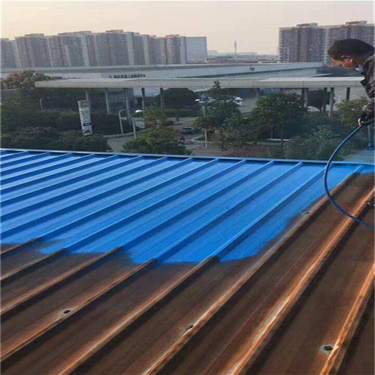 遂溪彩钢瓦喷漆翻新服务