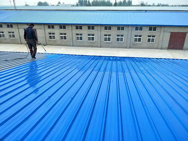 遂溪 彩钢瓦喷漆翻新工业厂房、仓库